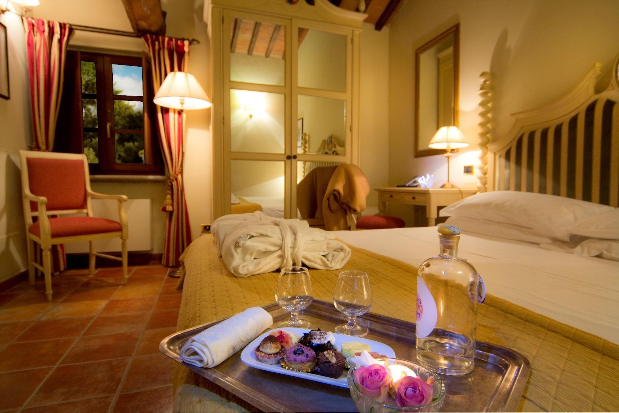 Castello Di Leonina Relais - Adults Only Hotel เซียนา ภายนอก รูปภาพ