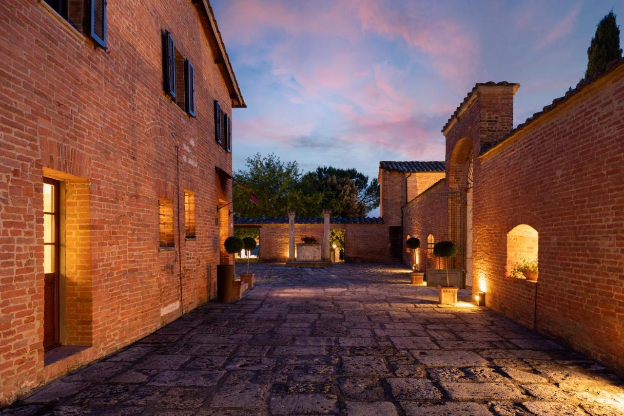Castello Di Leonina Relais - Adults Only Hotel เซียนา ภายนอก รูปภาพ