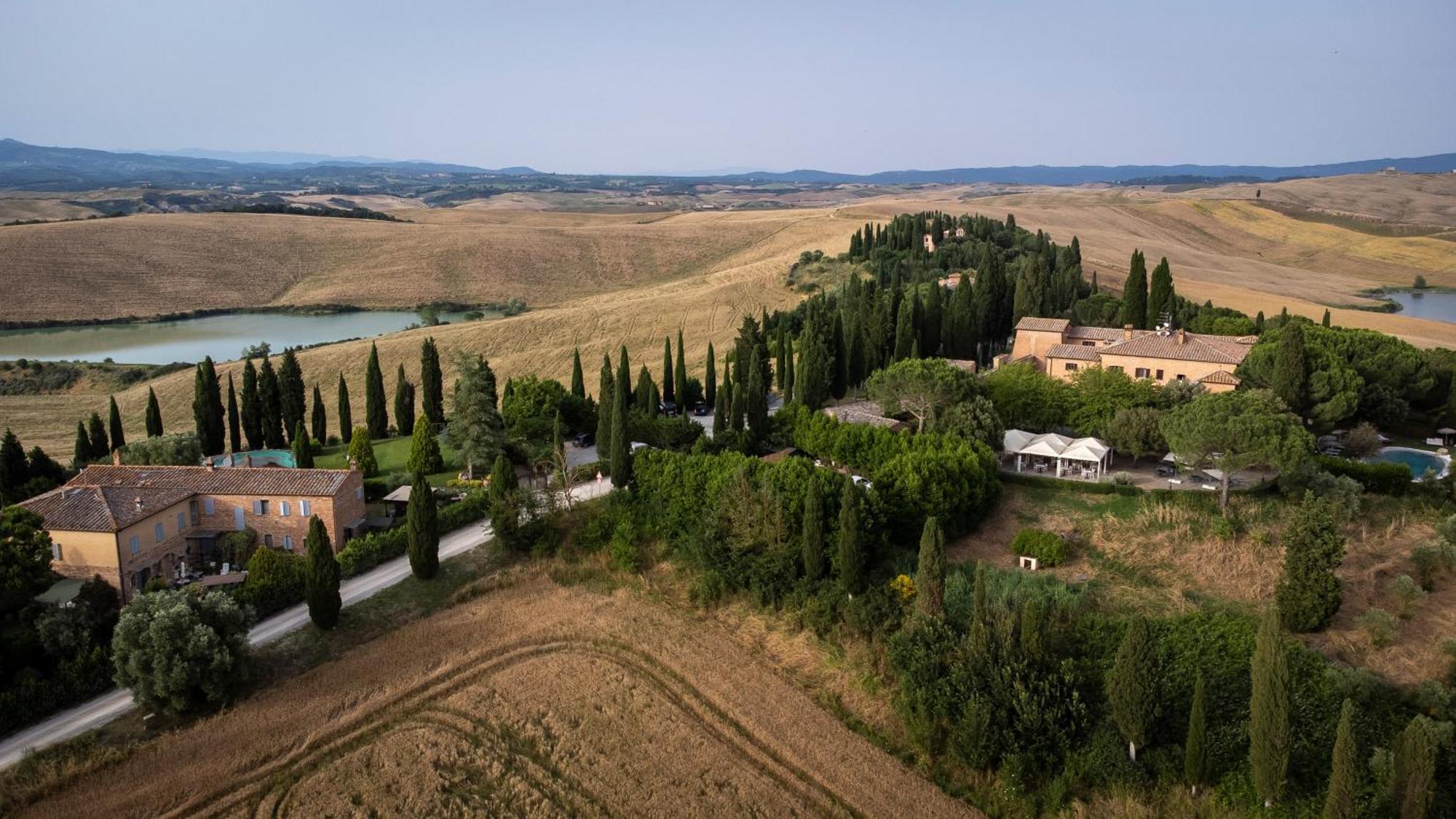 Castello Di Leonina Relais - Adults Only Hotel เซียนา ภายนอก รูปภาพ