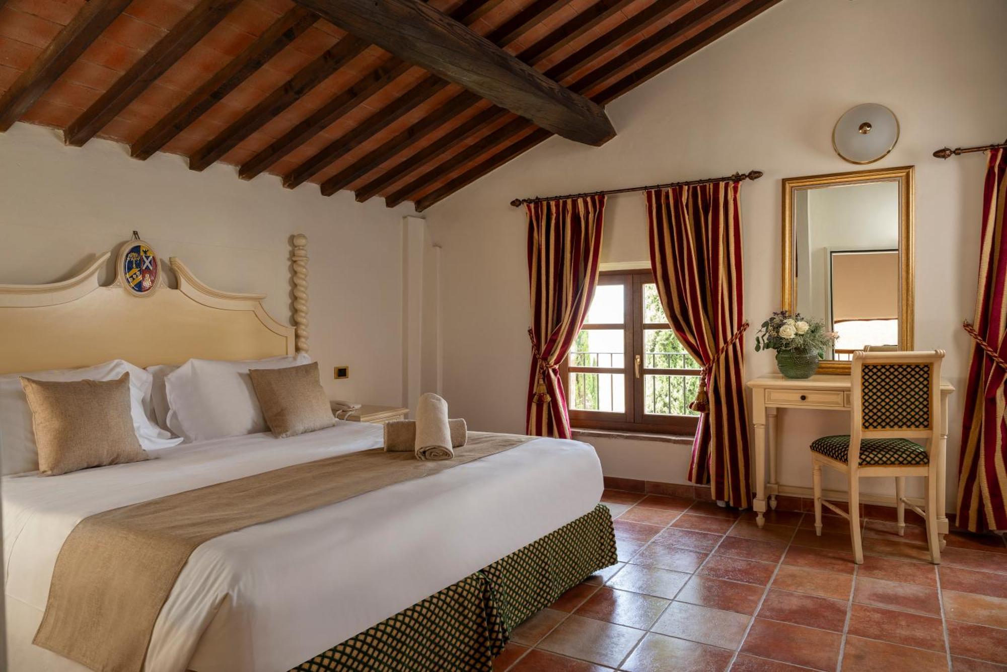 Castello Di Leonina Relais - Adults Only Hotel เซียนา ภายนอก รูปภาพ