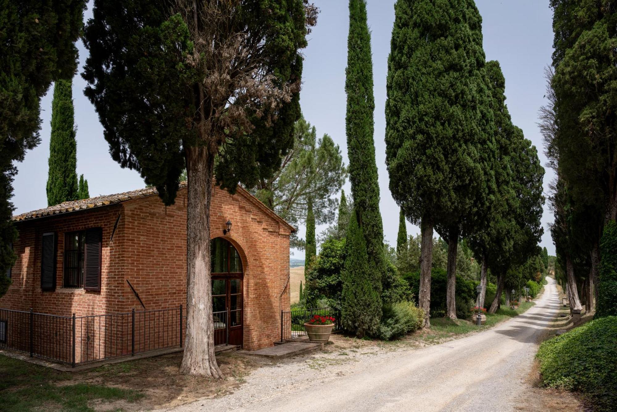 Castello Di Leonina Relais - Adults Only Hotel เซียนา ภายนอก รูปภาพ