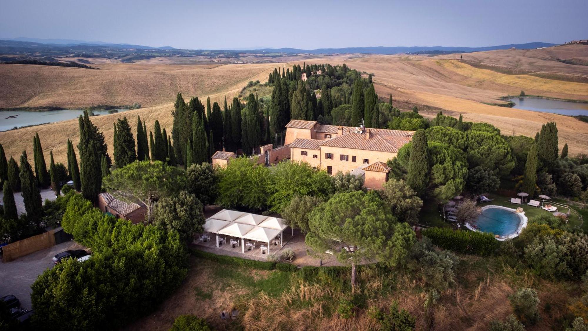 Castello Di Leonina Relais - Adults Only Hotel เซียนา ภายนอก รูปภาพ