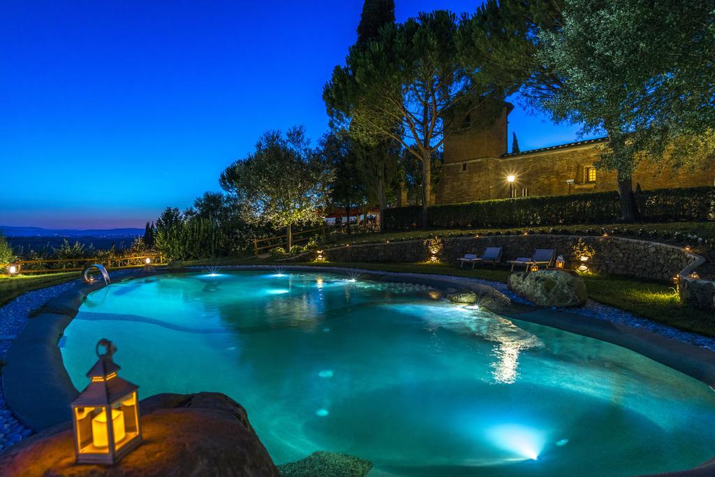 Castello Di Leonina Relais - Adults Only Hotel เซียนา ภายนอก รูปภาพ