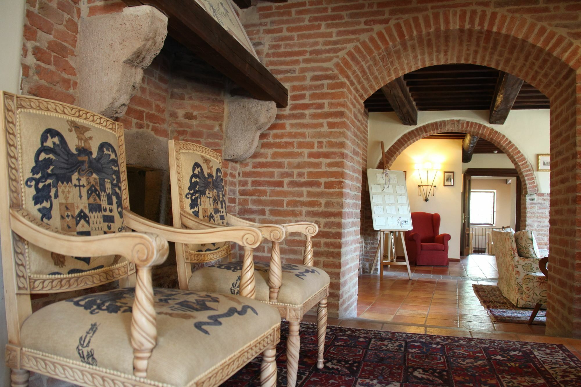 Castello Di Leonina Relais - Adults Only Hotel เซียนา ภายนอก รูปภาพ